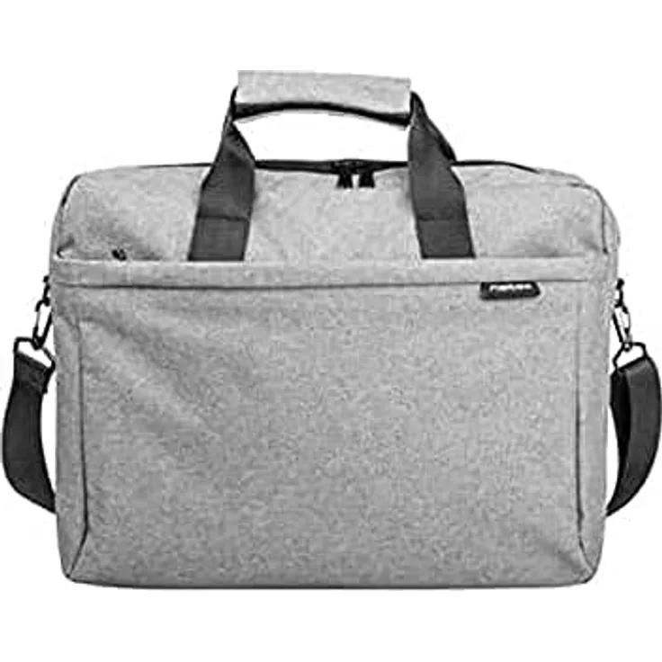 Genesis Mustela Notebooktasche (15.6 Zoll) Messengerhülle (15.60", Universal), Grau