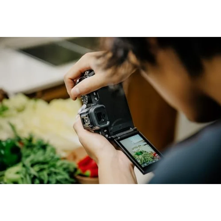 Nikon Z50II Kit 16-50 DX | Ideal für Fotos, Filme, Vlogs und Live Streaming (20.9 MP, 4k Video, Picture Control + kostenloser Nikon Imaging Cloud) – Bild 5