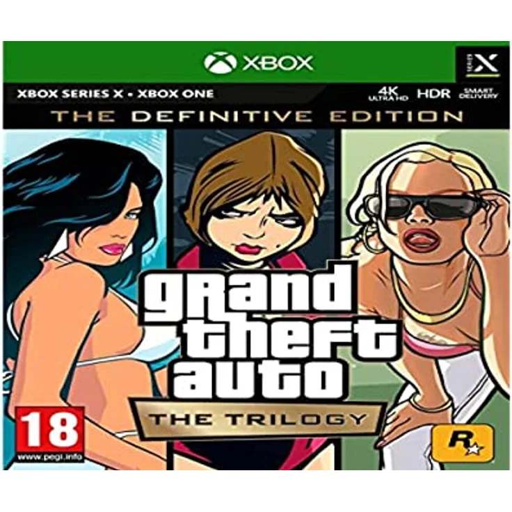 Rockstar Grand Theft Auto The Trilogy - The Definitive Edition