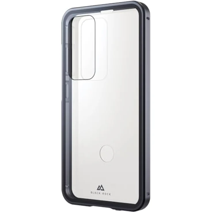 BlackRock 360° Glass Cover für Samsung Galaxy S25, Schwarz – Bild 2
