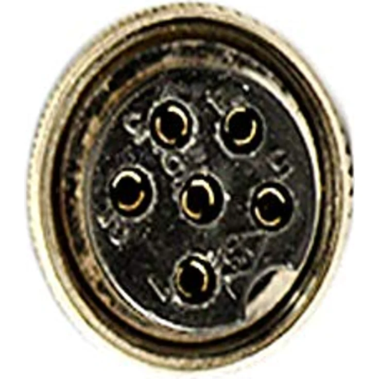 Albrecht Mikrofon 6-polig für CB-Funkgerät AE6490 / AE6491, Code 41979 – Bild 5