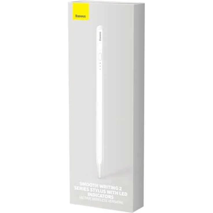Baseus Smooth Writing 2 Stylus Pen mit LED-Anzeigen (Baltas), Stylus, Weiss, für iPad Pro & iPad Air geeignet – Bild 5