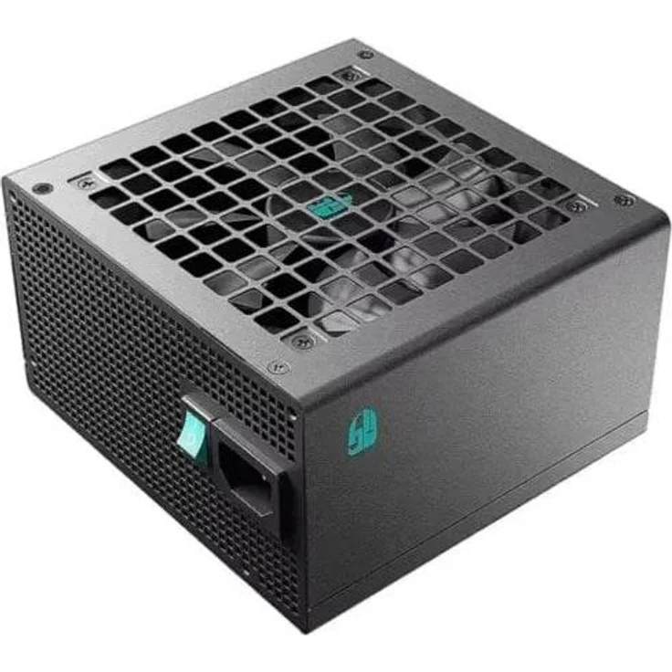Deepcool PF500X, 500W ATX Netzteil mit 80 PLUS Bronze-Zertifikat und 120 mm Lüfter, Schwarz
