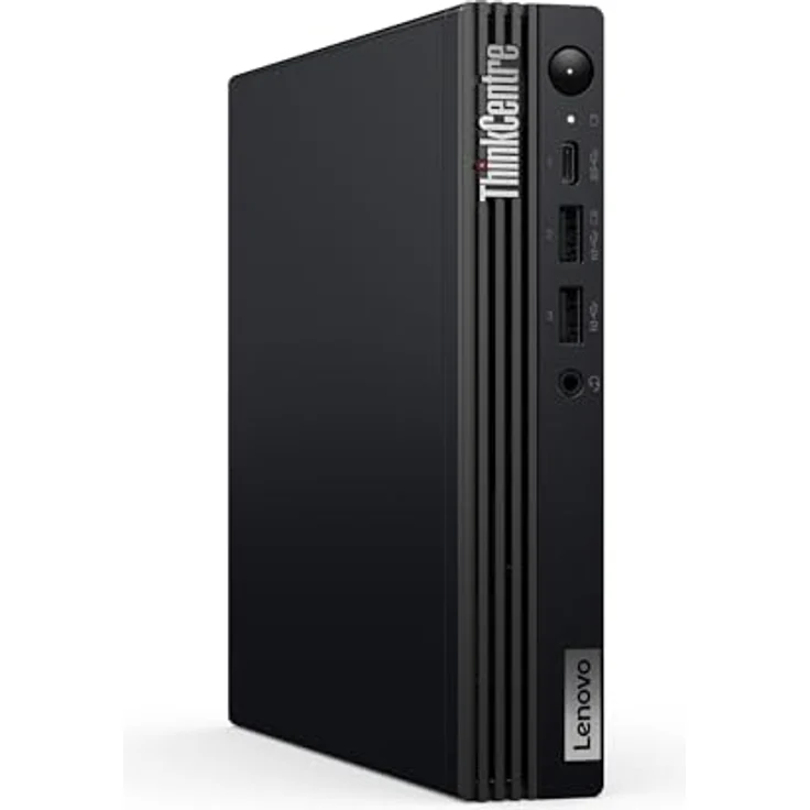 Lenovo ThinkCentre M70q Gen 5 Tiny Core i5-13400T 16GB RAM 512GB SSD Win11Pro Desktop-PC, Schwarz – Bild 2