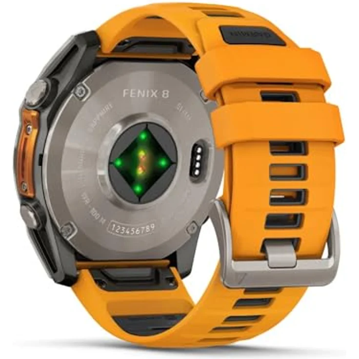 Garmin Fenix 8 Smartwatch, AMOLED-Display, Titanium-Lünette – Bild 7