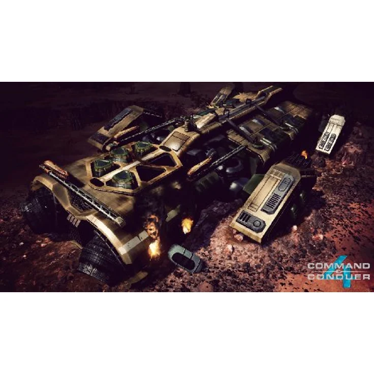 Command & Conquer 4 - Tiberian Twilight (PC) – Bild 5