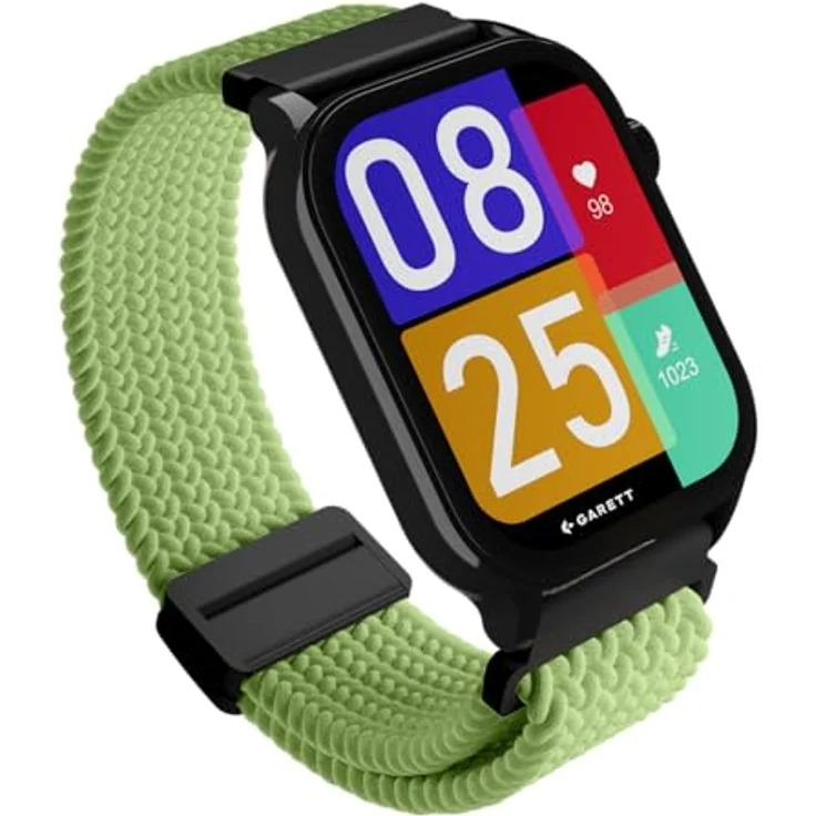 Garett GRC Activity 3, Smartwatch für Herren und Frauen, schwarz – Bild 2