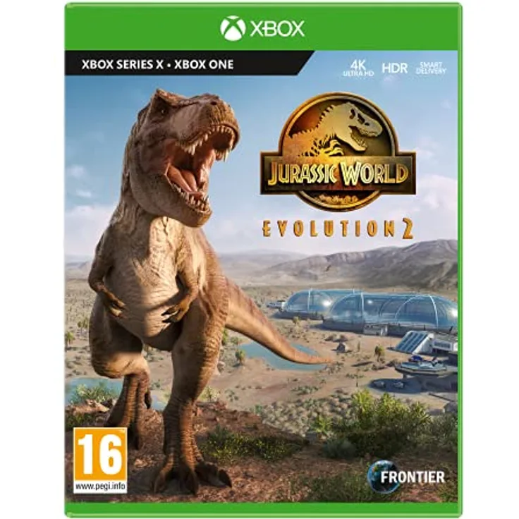 Fireshine Games Jurassic World Evolution 2 (Xbox Series X), Deeper management tools, Chaos Theory mode