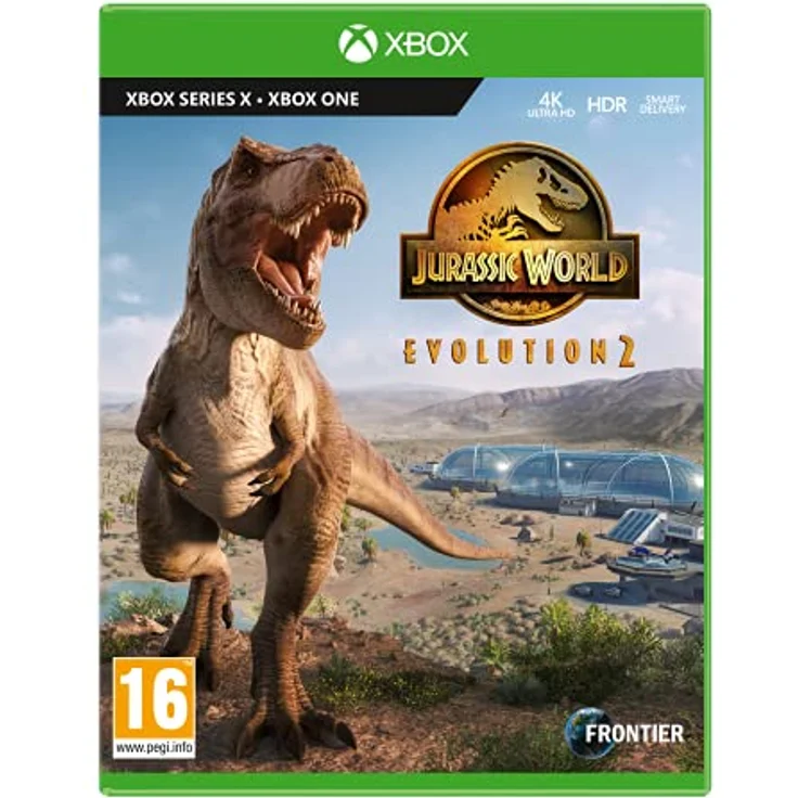 Fireshine Games Jurassic World Evolution 2 (Xbox Series X), Deeper management tools, Chaos Theory mode – Bild 1