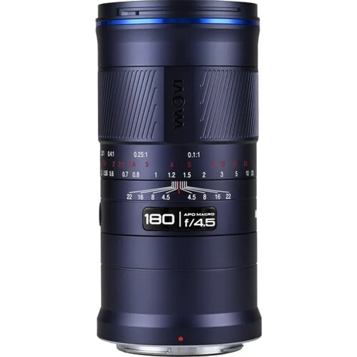 Laowa 180mm f/4.5 1.5X Ultra Macro APO, Makroobjektiv mit Autofokus für Nikon Z, 16/11, Schwarz – Bild 4
