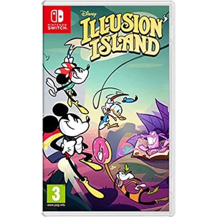 Nintendo DISNEY ILLUSION ISLAND, Nintendo Switch Spiel mit zauberhaften Disney-Abenteuern – Bild 1