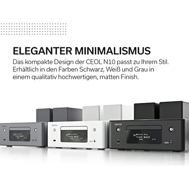 Denon RCDN10BKE2 – Bild 4