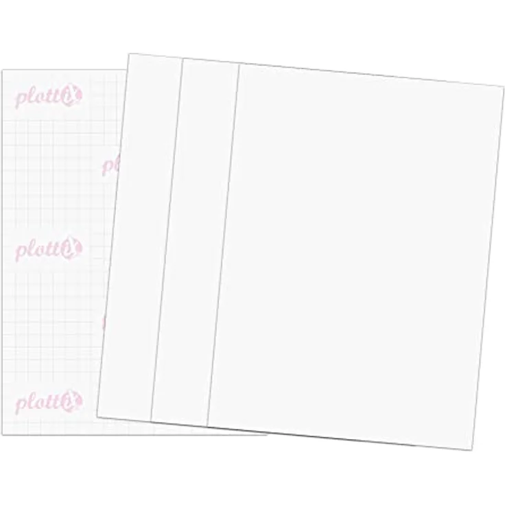 plottiX Sublimationspapier weiß, 100 Blatt A4, 100g/m² für Sublimationstinten – Bild 4