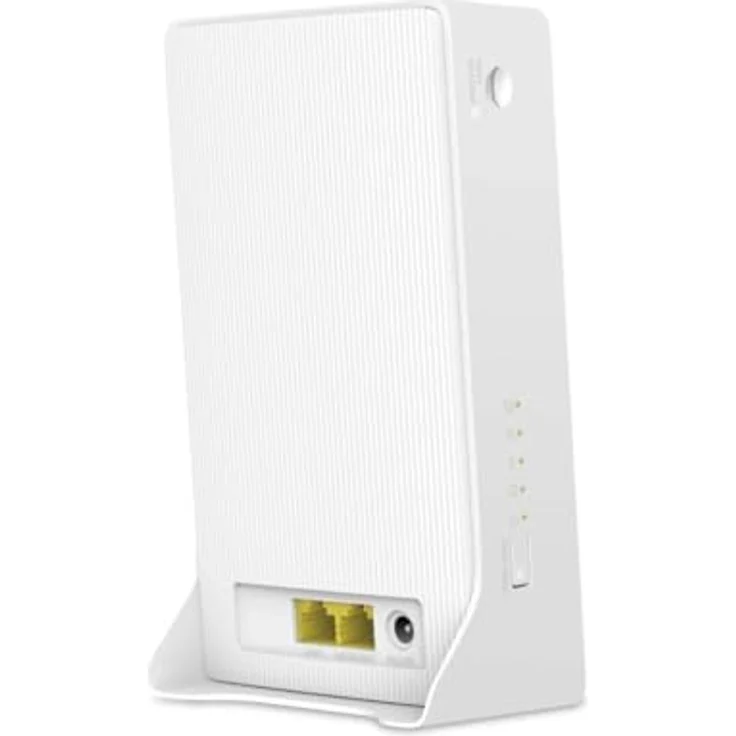 Mercusys N300 MB112-4G, 4G LTE Router mit 300 Mbps Wi-Fi, Weiss – Bild 2