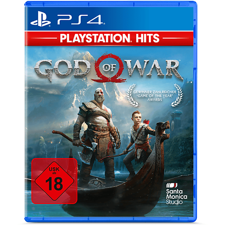 Sony Interactive Entertainment PlayStation Hits: God of War, PS4-Game mit fesselnder Story und intensiven Kämpfen