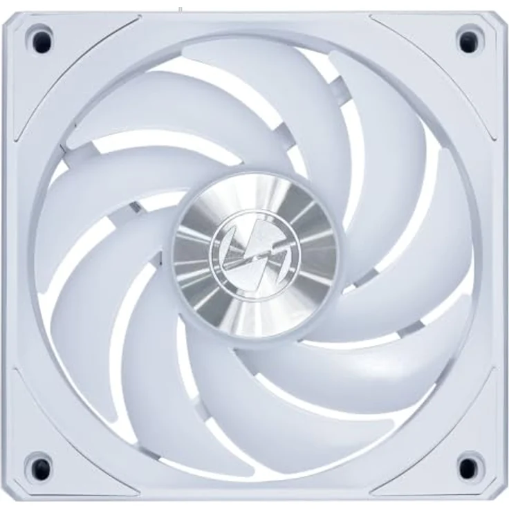 Lian Li UNI FAN CL FLEX Wireless ARGB Gehäuselüfter, 120 mm, weiß, hydrodynamisches Gleitlager – Bild 5