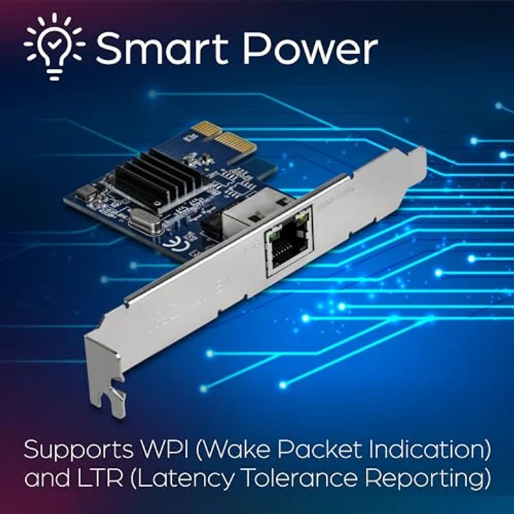 TRENDnet TEG-25Gectx PCIe Adapter 2.5Gbase-T – Bild 5
