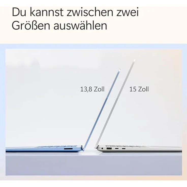 Microsoft Surface Laptop | Copilot+ PC | 13.8” Touchscreen | Snapdragon® X Plus (10 Kerne) | 16GB RAM | 512GB SSD | neuestes Modell, 7. Edition | Platin – Bild 3