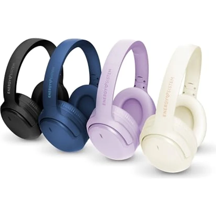 Energy Sistem Kopfhörer 459704, Over-Ear Kopfhörer mit hochwertigem Klang, schwarz – Bild 10