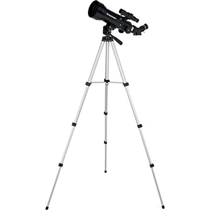 Celestron TravelScope 70 Teleskop 70/400 Reiseteleskop mit Aluminium-Stativ und Rucksack, für Natur- und Himmelsbeobachtungen – Bild 4