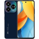 ZTE Blade V60 Vita 256GB/6GB Dual SIM Azul, Smartphone mit 6,6 Zoll HD+ Display und 50 MP Dreifachkamera