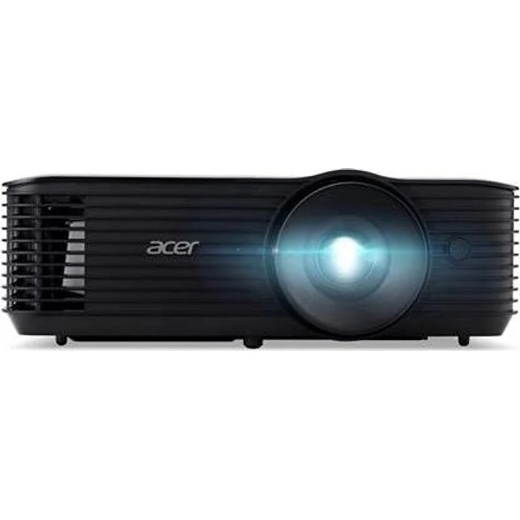 Acer Projektor X1228Hn, Beamer mit 4800 ANSI Lumen, 1024x768 XGA, 2xHDMI, VGA, schwarz