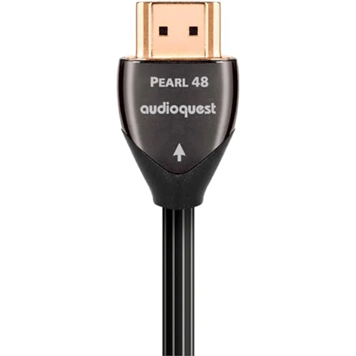 AudioQuest Pearl 48 HDMI 2.1 Kabel 8K-10K, 48 Gbit-s : 3,00m – Bild 4