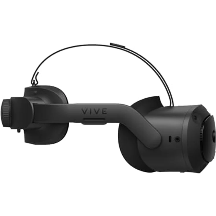 HTC Vive Focus Vision 5K Standalone VR Headset für Business und Gaming, Schwarz – Bild 4