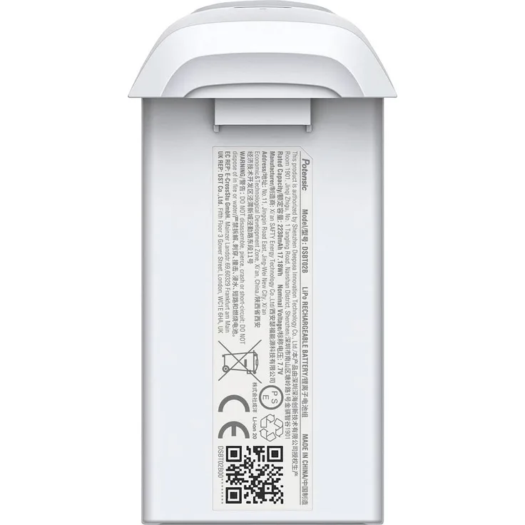 Potensic Modellbau-Akkupack (LiIon) für Drohnen, 1100 mAh, XT30-Stecker, intelligente Schutzfunktionen