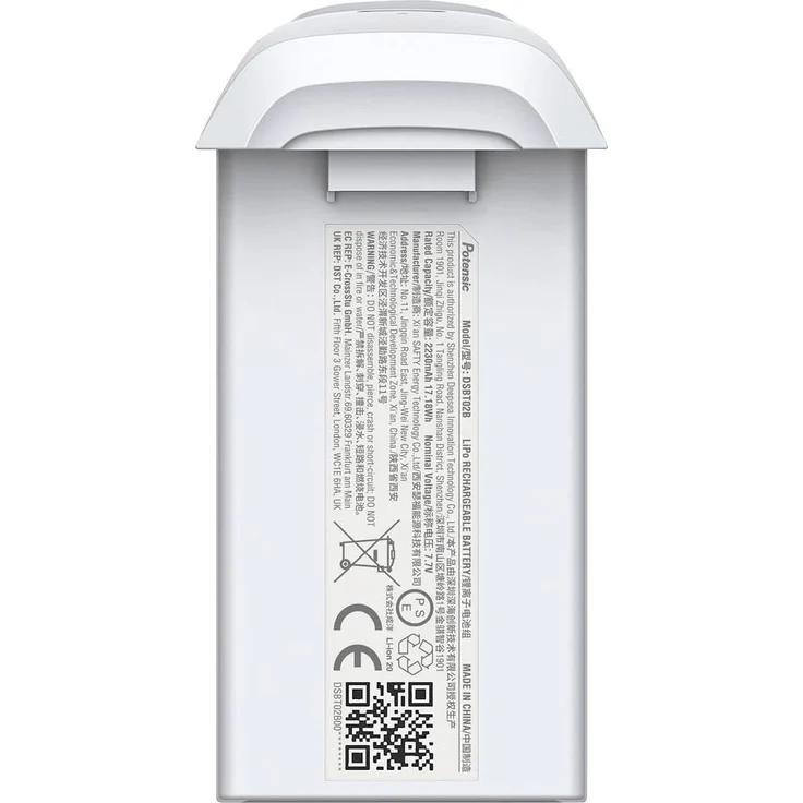 Potensic Modellbau-Akkupack (LiIon) für Drohnen, 1100 mAh, XT30-Stecker, intelligente Schutzfunktionen