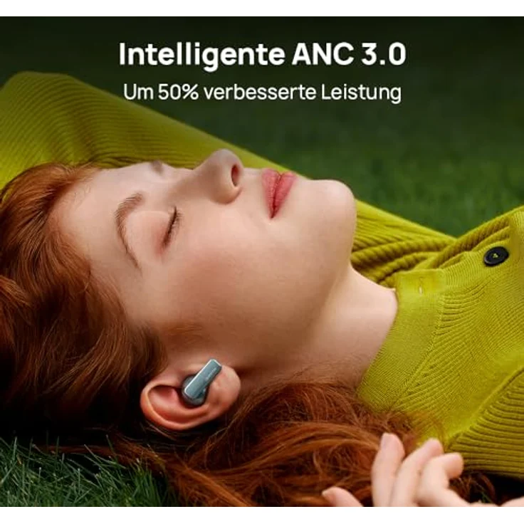 HUAWEI FreeBuds Pro 3, Kabellose Intelligente Active Noise Cancelling Kopfhörer, Hi-Res Dual Driver Soundsystem, bis zu 31 Stunden Akkulaufzeit, iOS & Android kompatibel, Ceramic White – Bild 3