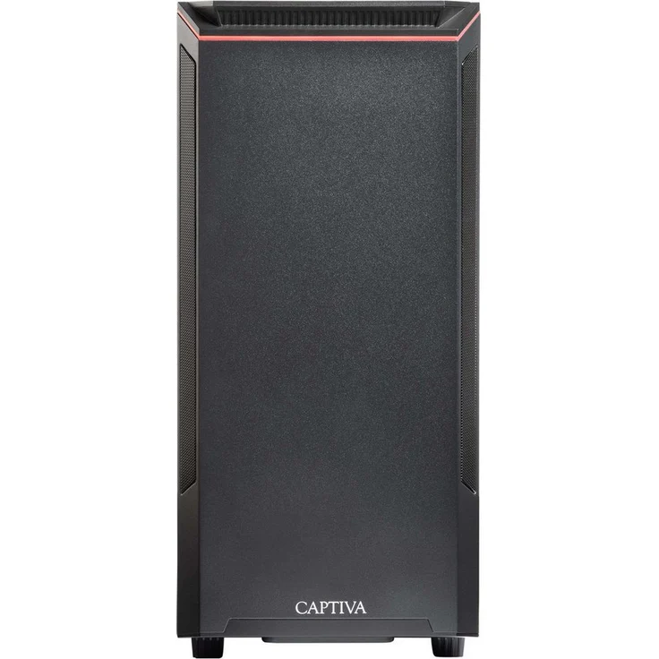 CAPTIVA Workstation I83-209 Business-PC, Intel® Core i7 12700K, 32 GB RAM, 4000 GB HDD, 1000 GB SSD, schwarz, Luftkühlung