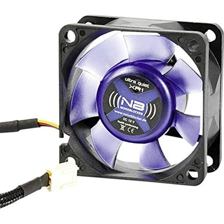 Noiseblocker BlackSilent Fan XR1 60mm Lüfter ITR-XR-1 – Bild 2