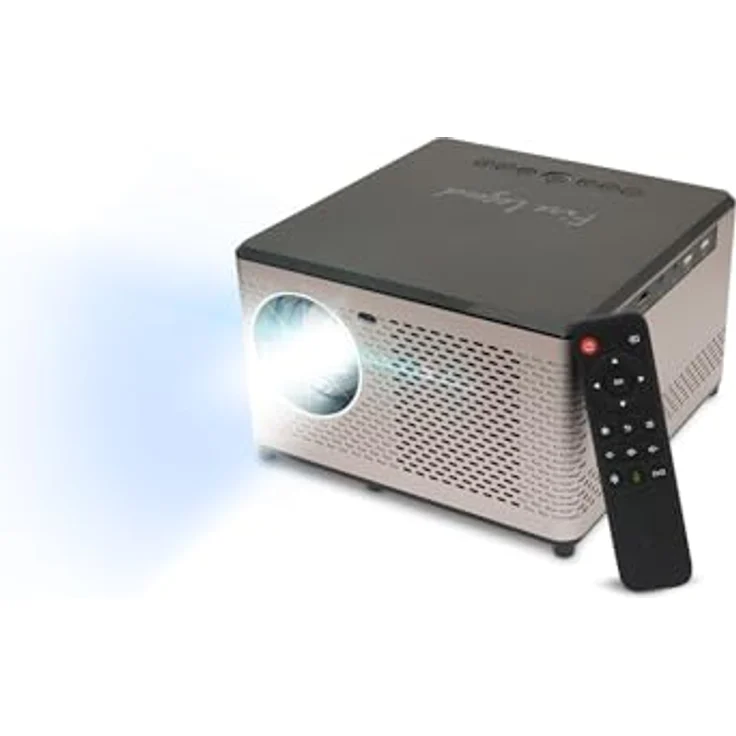 AOpen QF15a, Full HD LCD Beamer mit 500 ANSI Lumen und 30.000 Stunden Lampenlebensdauer – Bild 3