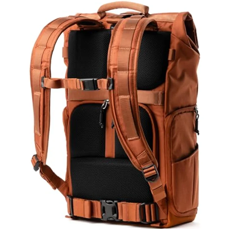 Think Tank FocusPoint 22L Urban Rust, Fotorucksack mit 23 l Fassungsvermögen, wetterbeständig, gepolstert für Laptop bis 15,6 Zoll, Braun – Bild 6