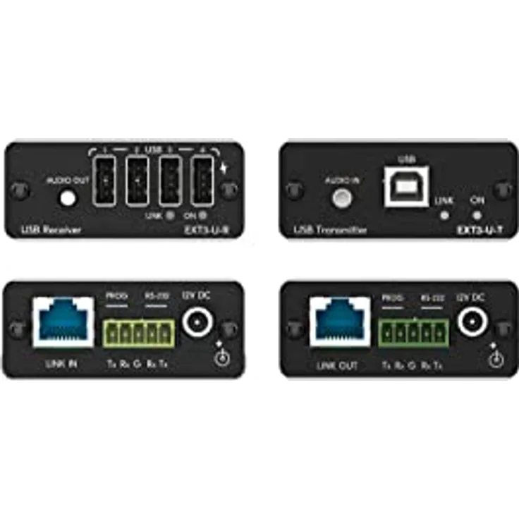 USB 2.0 PoC Extender Kit über Cat Erweiterte Reichweite