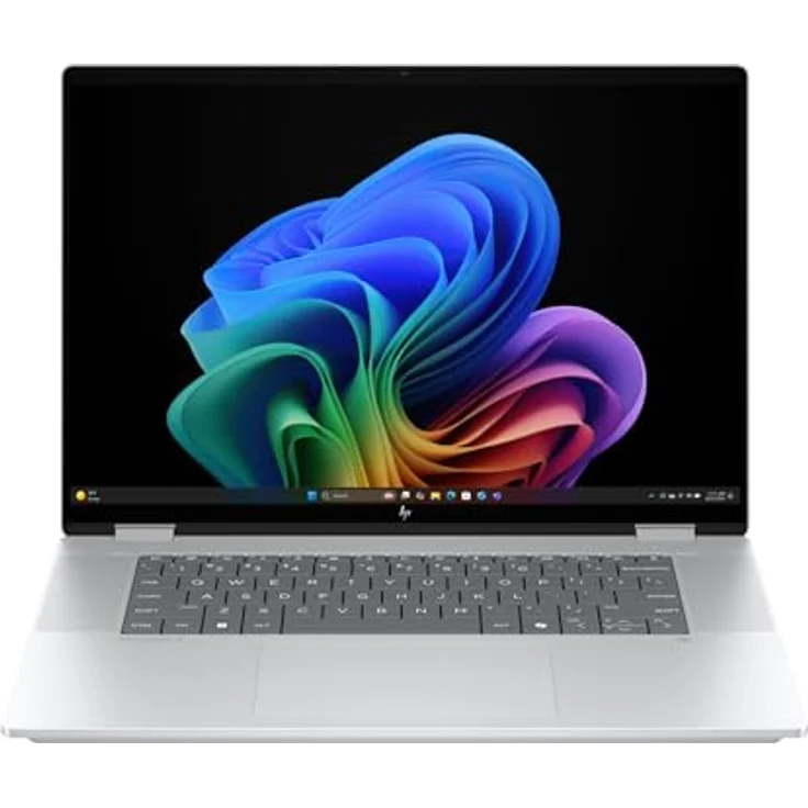 HP OmniBook X Flip 16-as0054ng, 16 Zoll Notebook mit Intel Core Ultra 5 226V, 16 GB RAM, Wi-Fi 7, Silber – Bild 6