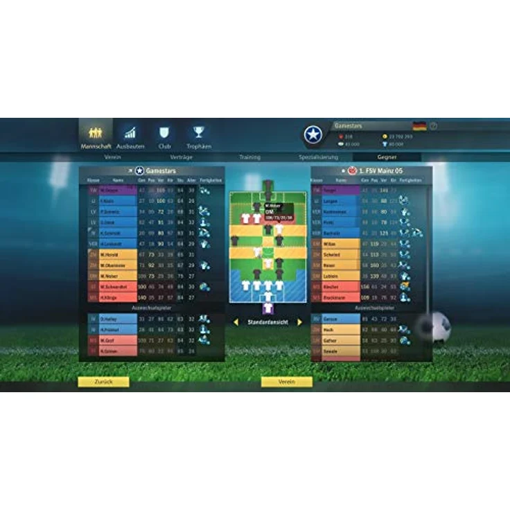 Lothar Matthäus präsentiert Football Tactics & Glory (PS4) - Preisvergleich – Bild 4