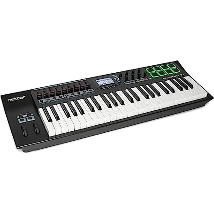 Panorama T4 USB MIDI Keyboard with Nektar DAW Integration and Nektarine PlugIn Control – Bild 4