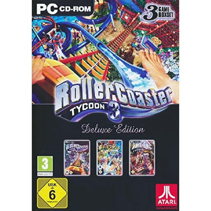 Rollercoaster Tycoon 3 - Deluxe Edition (PC)