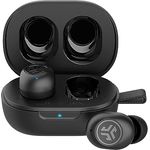 JLab JBuds Mini In Ear Kopfhörer Bluetooth Kabellos, True Wireless Kopfhörer mit Mikrofon, 20+ Stunden Headphones, Ohrhörer Kabellose, Earbuds mit USB Ladebox, Dual Connect, EQ3 Sound, Schwarz