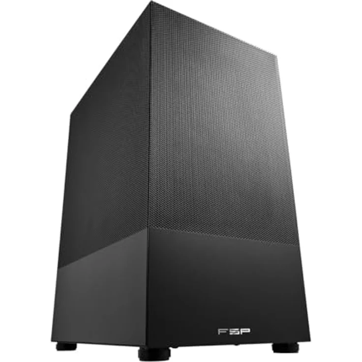 Fortron FSP S110-B, Mini-ITX/mATX PC Gehäuse, schwarz – Bild 7