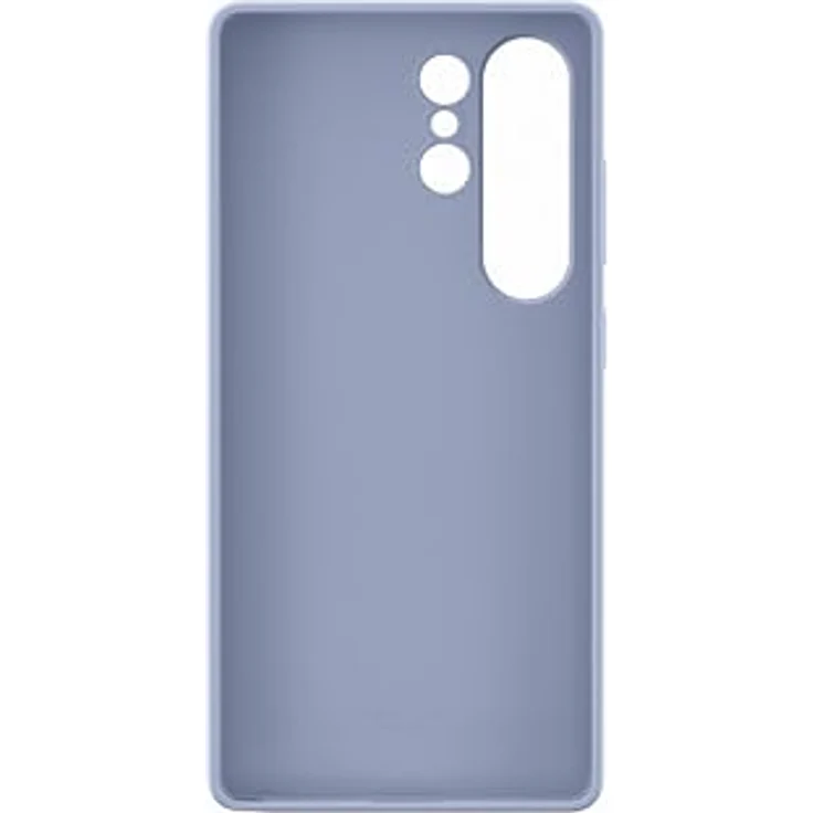 Samsung Silicone Smartphone Case EF-PS938, Schutz Case für Galaxy S25 Ultra, Hellblau, stoßfest, dünn und griffig – Bild 5