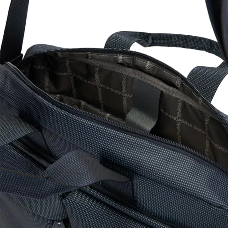 Mandarina Duck MD 20 Aktentasche, grau, 37.5 cm, mit Laptopfach aus 100% Polyester – Bild 4