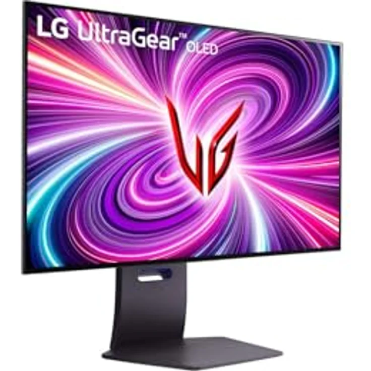 LG Electronics 32GS94UX-B.AEU UltraGear 4K UHD Gaming Monitor 32", 3840 x 2160, 16:9, 0.03ms GtG, 480 Hz, DCI-P3, HDR10, NVIDIA G-SYNC Compatible, AMD FreeSync Premium - Weiß – Bild 2