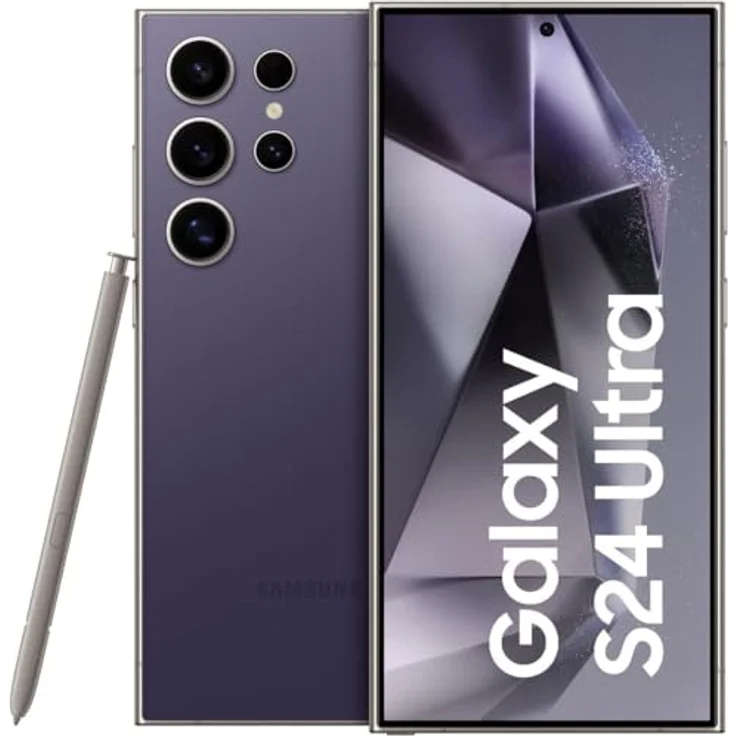 Samsung Galaxy S24 Ultra 512GB/12GB Dual-SIM Titanium-Violet – Bild 1