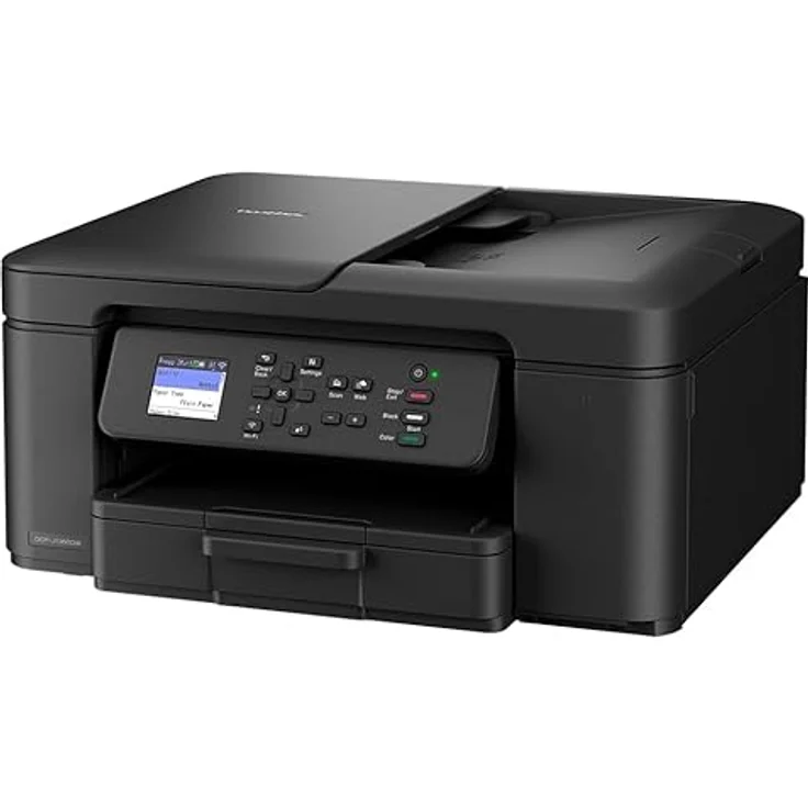 Brother DCP-J1360DW, 3-in-1 Tinten-Multifunktionsgerät mit WLAN, automatischer Duplexdruck, 150-Blatt-Papierkassette, 4,5 cm Farbdisplay – Bild 2