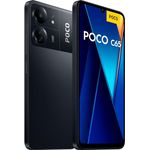 Xiaomi Poco C65 Smartphone 6,74 Zoll AMOLED DotDisplay, 128GB, 6GB RAM, Schwarz