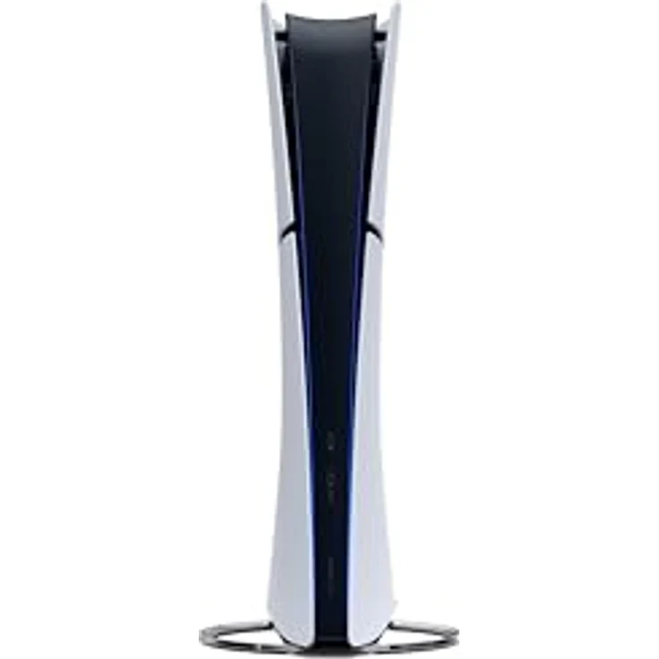 Sony Playstation 5 Slim Digital Edition, 825 GB SSD, 4K Gaming, VR-fähig, Schwarz-Weiss – Bild 4