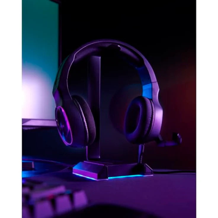 uRage Gaming-Headset SoundZ 300 V2, kabelgebundene Multi-Plattform Kopfhörer für PS4/PS5/PC/Xbox/Laptop/Smartphone, Over-Ear, in schwarz – Bild 8